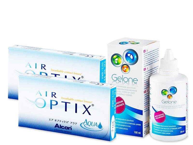 Lentillas air 2024 optix aqua