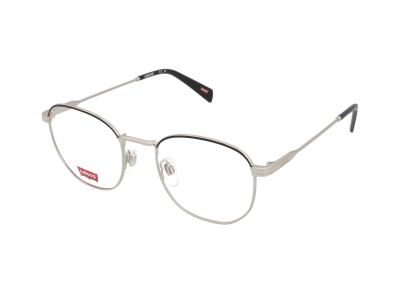 Levi's Lv 1003 807/17 BLACK 52 Unisex Eyeglasses